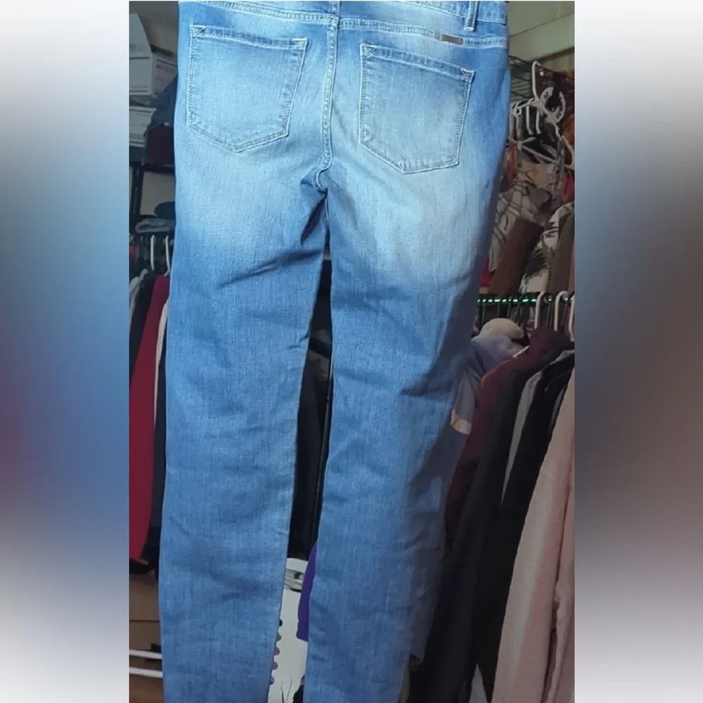 ✨ Kancan Distressed Skinny Jeans | Juniors Size 11/29 ✨ - Picture 3 of 6
